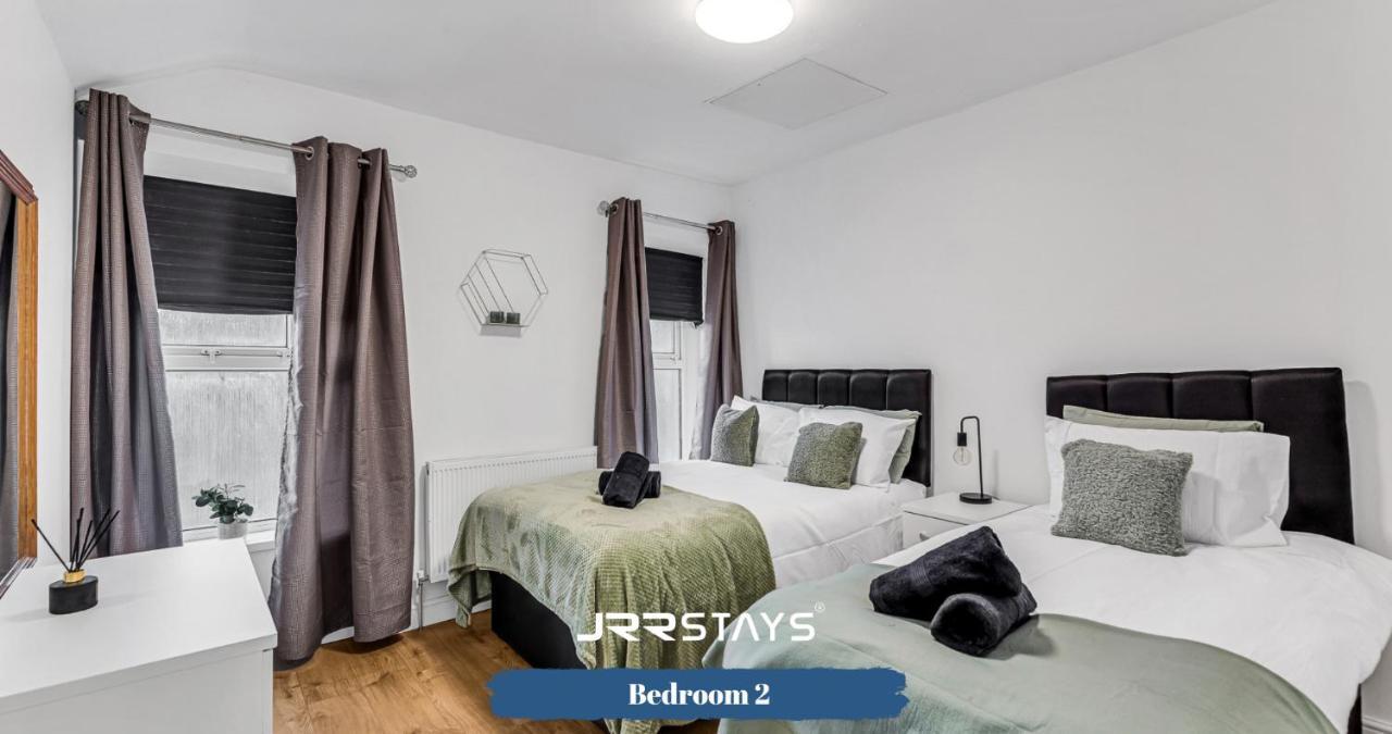 Cardiff Stylish 2 Bedroom Sleeps 6 Wi-Fi - Jrr Stays Ngoại thất bức ảnh