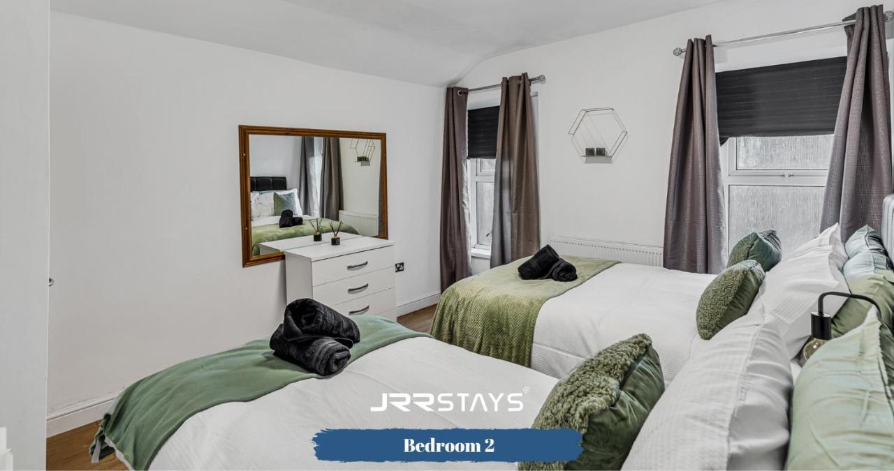 Cardiff Stylish 2 Bedroom Sleeps 6 Wi-Fi - Jrr Stays Ngoại thất bức ảnh