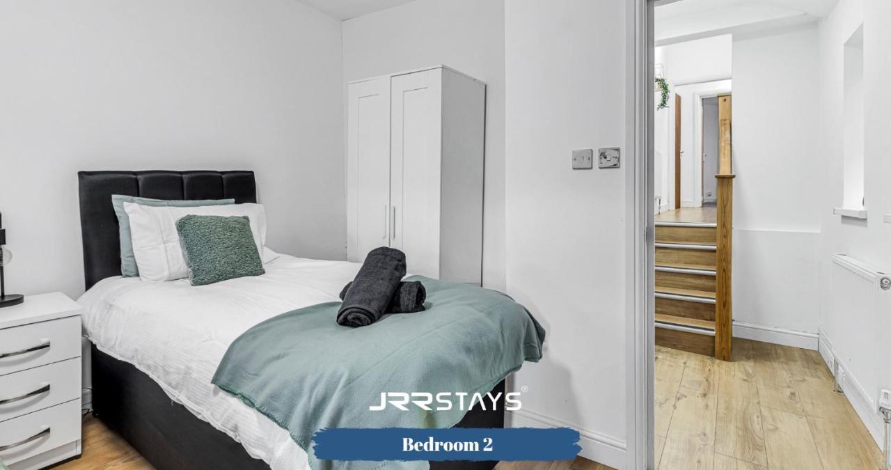 Cardiff Stylish 2 Bedroom Sleeps 6 Wi-Fi - Jrr Stays Ngoại thất bức ảnh