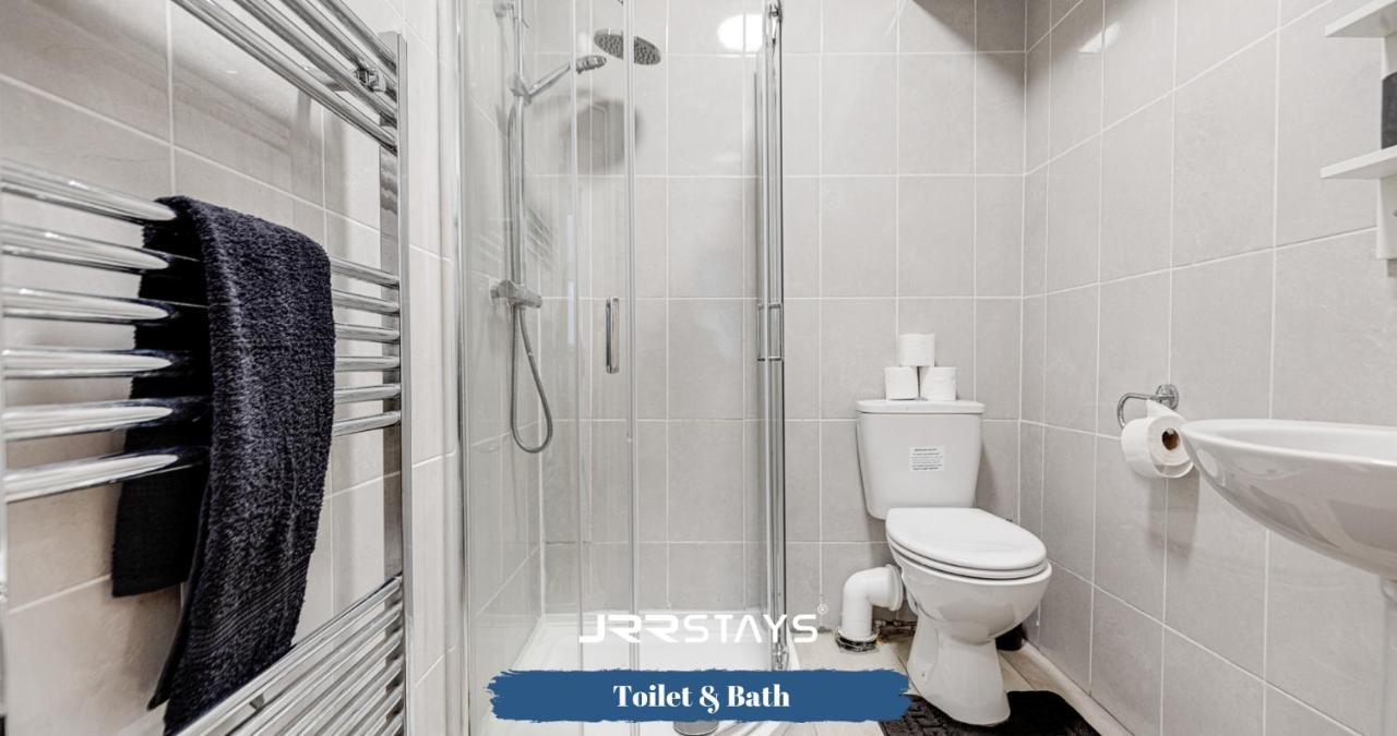 Cardiff Stylish 2 Bedroom Sleeps 6 Wi-Fi - Jrr Stays Ngoại thất bức ảnh