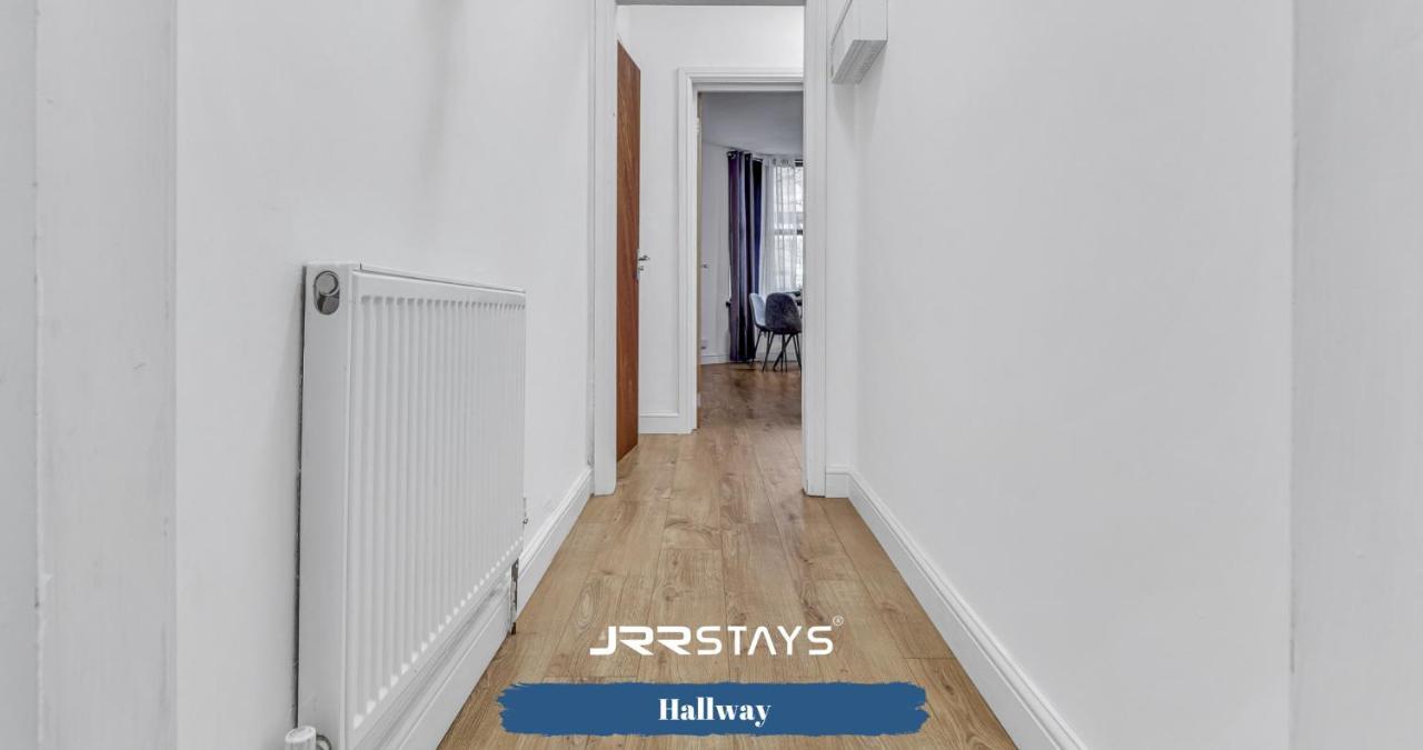 Cardiff Stylish 2 Bedroom Sleeps 6 Wi-Fi - Jrr Stays Ngoại thất bức ảnh