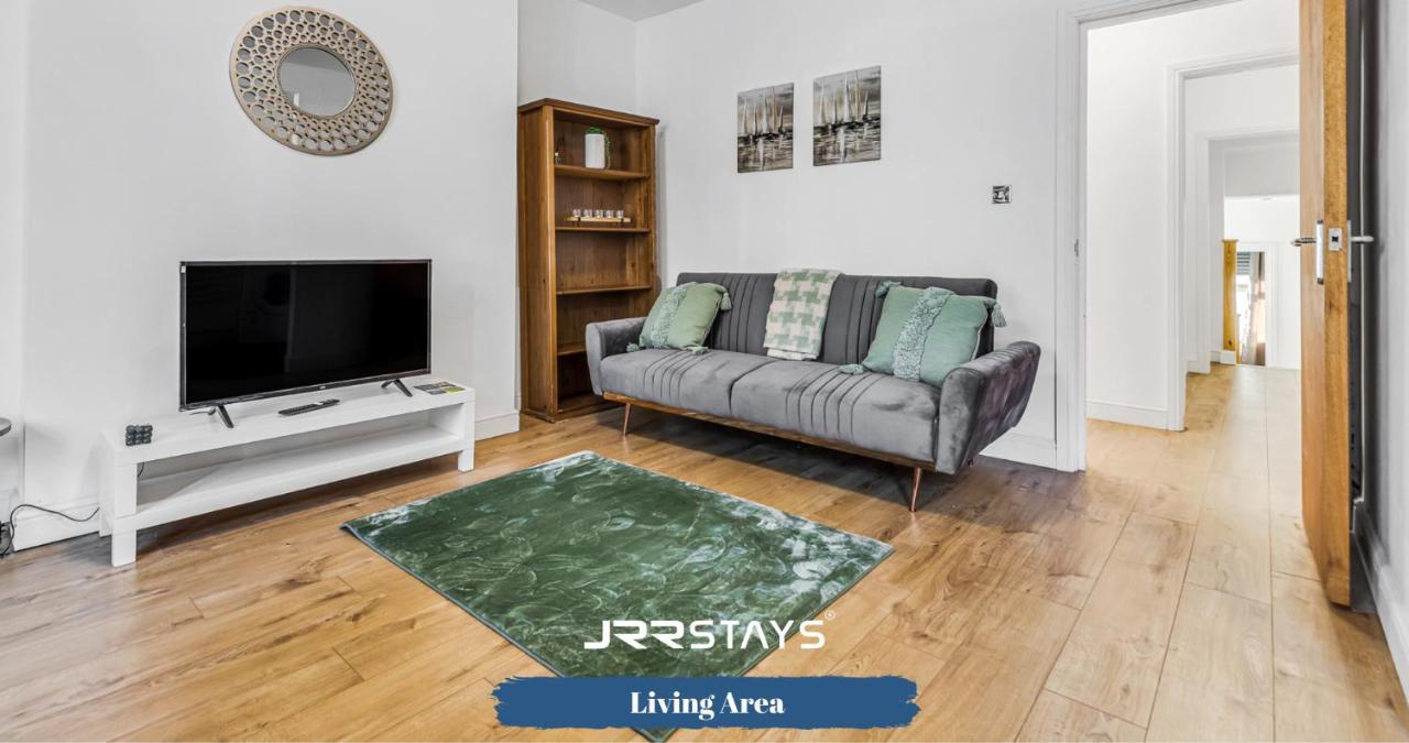 Cardiff Stylish 2 Bedroom Sleeps 6 Wi-Fi - Jrr Stays Ngoại thất bức ảnh