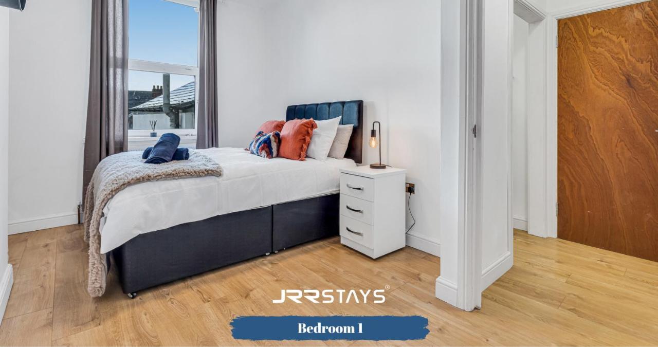 Cardiff Stylish 2 Bedroom Sleeps 6 Wi-Fi - Jrr Stays Ngoại thất bức ảnh