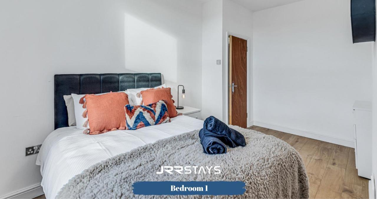 Cardiff Stylish 2 Bedroom Sleeps 6 Wi-Fi - Jrr Stays Ngoại thất bức ảnh